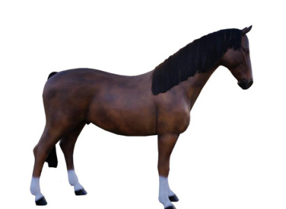 Horse Life Size Figure Decoration Statues Sculpture Garden Decorative Figures 250cm