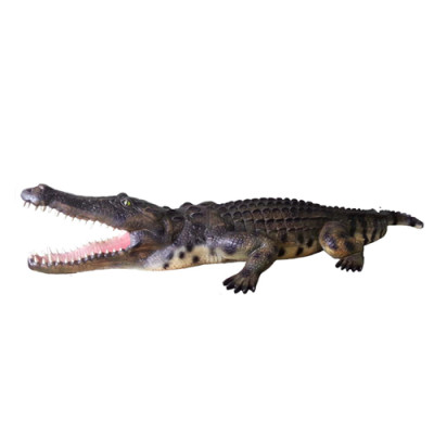 Crocodile Garden Decoration Life Size Statue Figures Sculpture 320cm Statues Figure