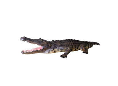 Crocodile Garden Decoration Life Size Statue Figures Sculpture 320cm Statues Figure