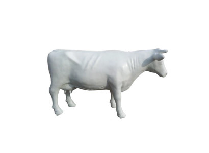 Cow Life Size Figure Decoration Statues Sculpture Garden Decorative Figures 250cm Cow