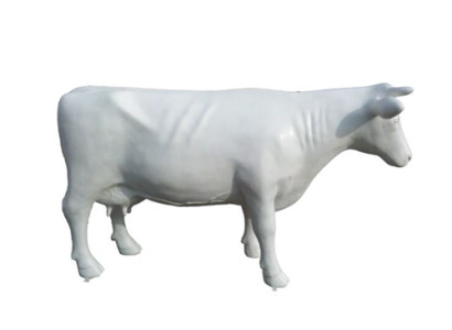 Cow Life Size Figure Decoration Statues Sculpture Garden Decorative Figures 250cm Cow