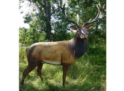 Deer Life Size Figure Decoration Statues Sculpture Garden Decorative Figures 250cm