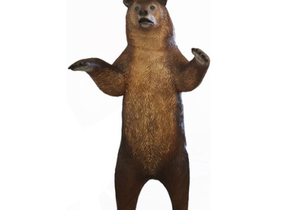 Bear Life Size Figure Decoration Statues Sculpture Garden Decoration 240cm new figures