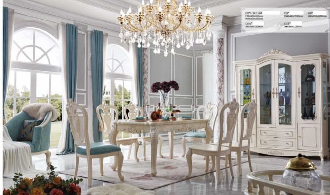 Dining room Furniture Furnishings Set Display case Chair Dining table Chairs Dining set Sets