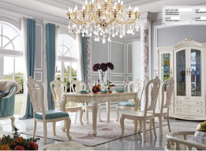 Dining room Furniture Furnishings Set Display case Chair Dining table Chairs Dining set Sets