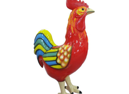 Rooster Life Size Figure Decoration Statues Sculpture Garden Decorative Figures 180cm new