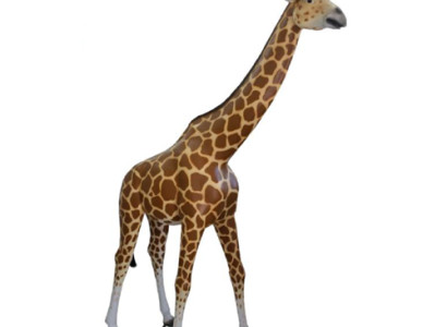 Garden Decoration Zoo Giraffe Statue Figure Decorative Statues Sculpture Figures 53 cm