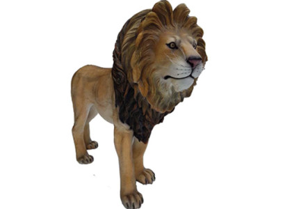 Decoration Garden Figures Animal Statue Sculpture Lion Decorative Statues Figure 140x190cm