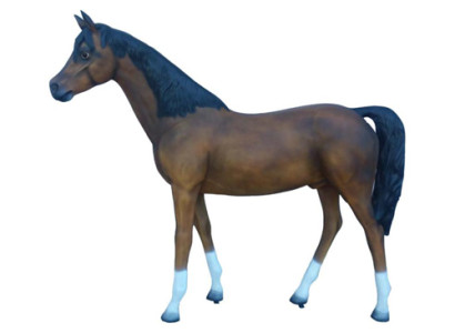 Horse Life Size Figure Decoration Statues Sculpture Garden Decorative Figures 230cm