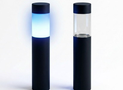 Design water aquarium water column column decoration QuAll n water wall