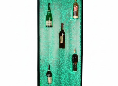 Water Wall Column Water Wall Shelf Bar Shelf Wardrobe Furniture LED