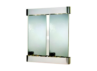 Wall Water Water Wall column base cabinet Ragal Display case water walls