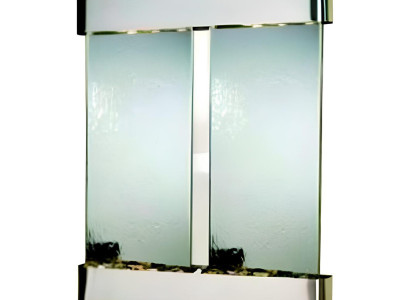 Wall Water Water Wall column base cabinet Ragal Display case water walls
