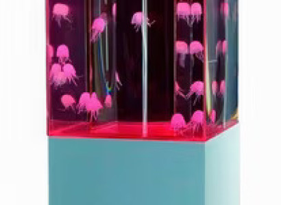 Design aquarium water column water column decoration QuAll n water wall