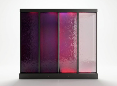 Wall panel with water bubbles LED water wall decorative designer water wall