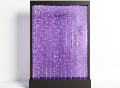 Wall panel partition water wall LED water wall decorative design illuminated