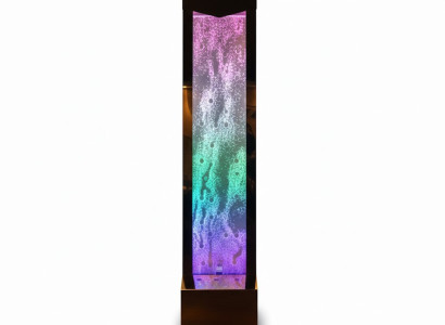 Partition Shelf Wardrobe Decorative Water Wall Column Walls Waterwall LED