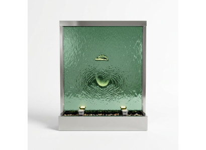 Water wall water column waterfall led partition luxury design
