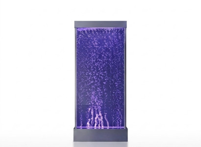 Water column water wall waterfall Led Luxury Design Furnishings Metal