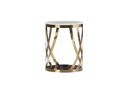 Side table Coffee tables Coffee table Sofa stainless steel Stone Table Luxury Tables