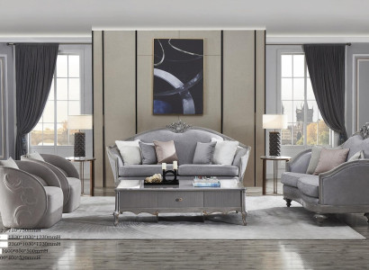 Sofa set 3+3+2 Seater Couch Sofa Upholstery Suite Couch Set Fabric Textile new