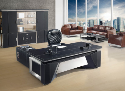 Designer Office Set Wardrobe Set Chef Table Desk 2-piece. Furnishings