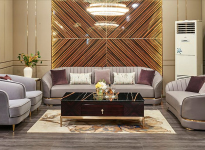 Complete Sofa set Leather Set Design Sofa Upholstery Couches Couch