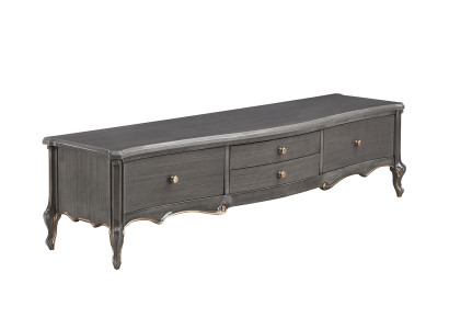 Classic Sideboard TV Lowboard TV-cabinet XXL Wardrobe Table Living room Wood Luxury new