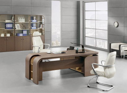 Office furniture Complete set Home Office Study room Desk Decoration Wardrobe