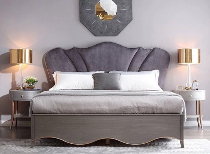 Bed frame Design Upholstered bed Bed Beds Hotel Hotel bed 180x200cm Marriage Wood