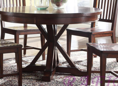 Dining table Wood Tables Round Dining Room Table Solid wood 122*77 Dining tables Solid