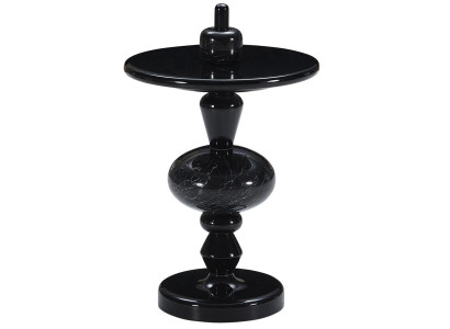 Side table Luxury Black Tables Living room Table Modern Design Furniture Wood