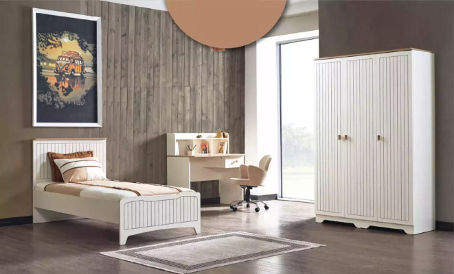Modern Furniture Design Children's Beds Bed White Childrens room new