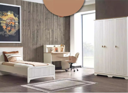 Modern Furniture Design Children's Beds Bed White Childrens room new