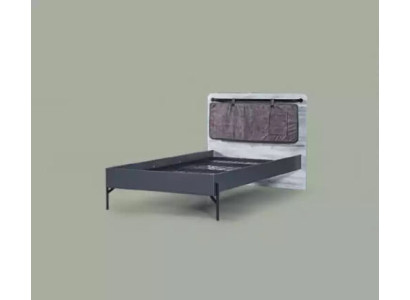Teenager Beds Single Bed Gray Bed Furniture Bedroom Single Bed