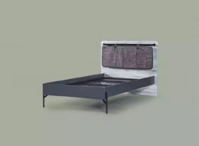 Teenager Beds Single Bed Gray Bed Furniture Bedroom Single Bed