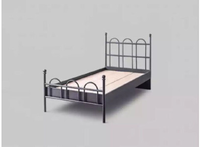 Black Metal Bed Classic s Bed frame Youth Room Black