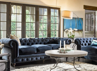 Chesterfield Sofa Couches Upholstery Suite Couch Upholstery Fabric Leather