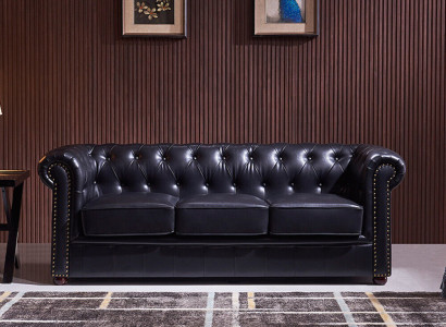Chesterfield Sofa Couch Upholstery Fabric Leather Deco Suite Upholstery Couches