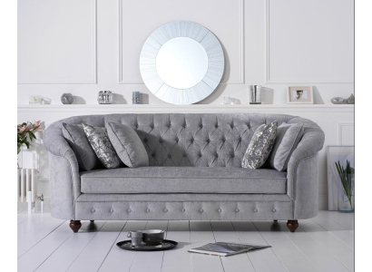 Chesterfield Sofa Couch Upholstery Fabric Leather Couches Upholstery Suite 3 Seaters