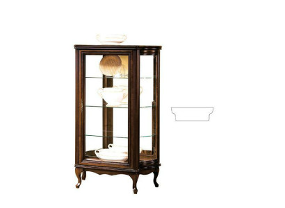 Classic Display case Wardrobe Italian Furniture display cabinet showcases new WW3-4