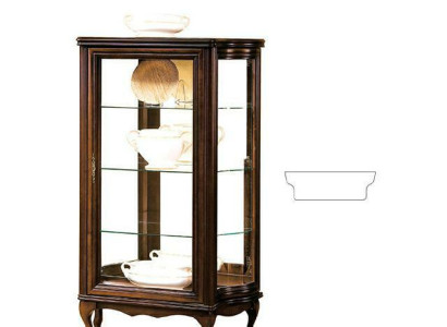 Classic Display case Wardrobe Italian Furniture display cabinet showcases new WW3-4