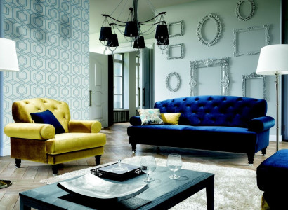 Classic Design Sofa set 3+1 Sofa Couch Upholstery Chesterfield Sofas Set new