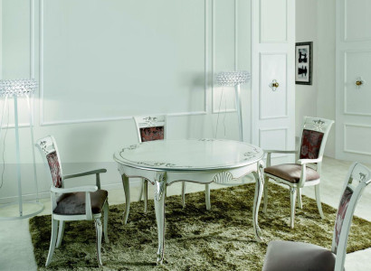 Italian Furniture Dining table Wood Luxury Table Design Tables Dining room 140x79cm
