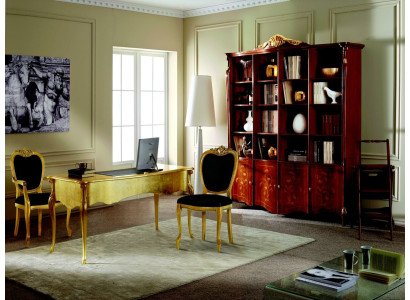 Designer Furniture Table Gold Living room Wood Table Italian Luxury Furniture