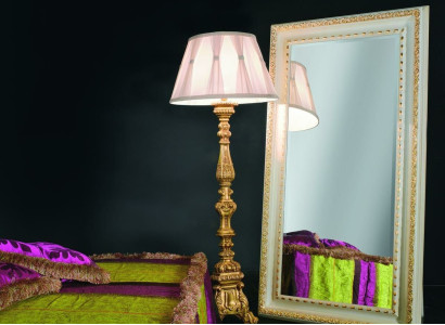 Classic r Wall mirror Wooden Frame Mirror Furniture Baroque Rococo Glass Frame Wall new
