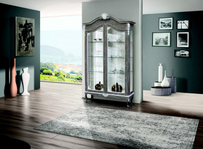 Furniture Classic Style Design Display case Living room Cabinets Glass cabinet Shelf Cabinets new