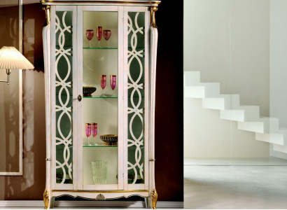 Classic Furniture Wood Design Display case Style Shelf Wardrobe Cabinets Italian Furniture new