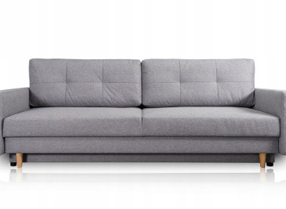 Sofa 3 Seater Gray Sofas Style Luxury Living room Modern Design Upholstery Fabric new