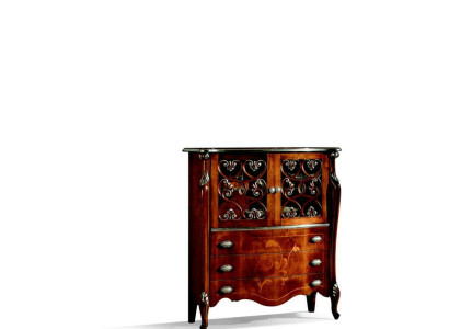 Chic Sideboard Wardrobe Display case Chest of drawers Design Furniture Cabinets Chests of drawers